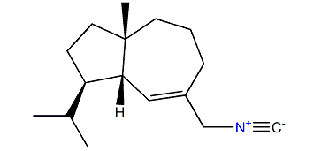 6-Isodaucene 14-isonitrile